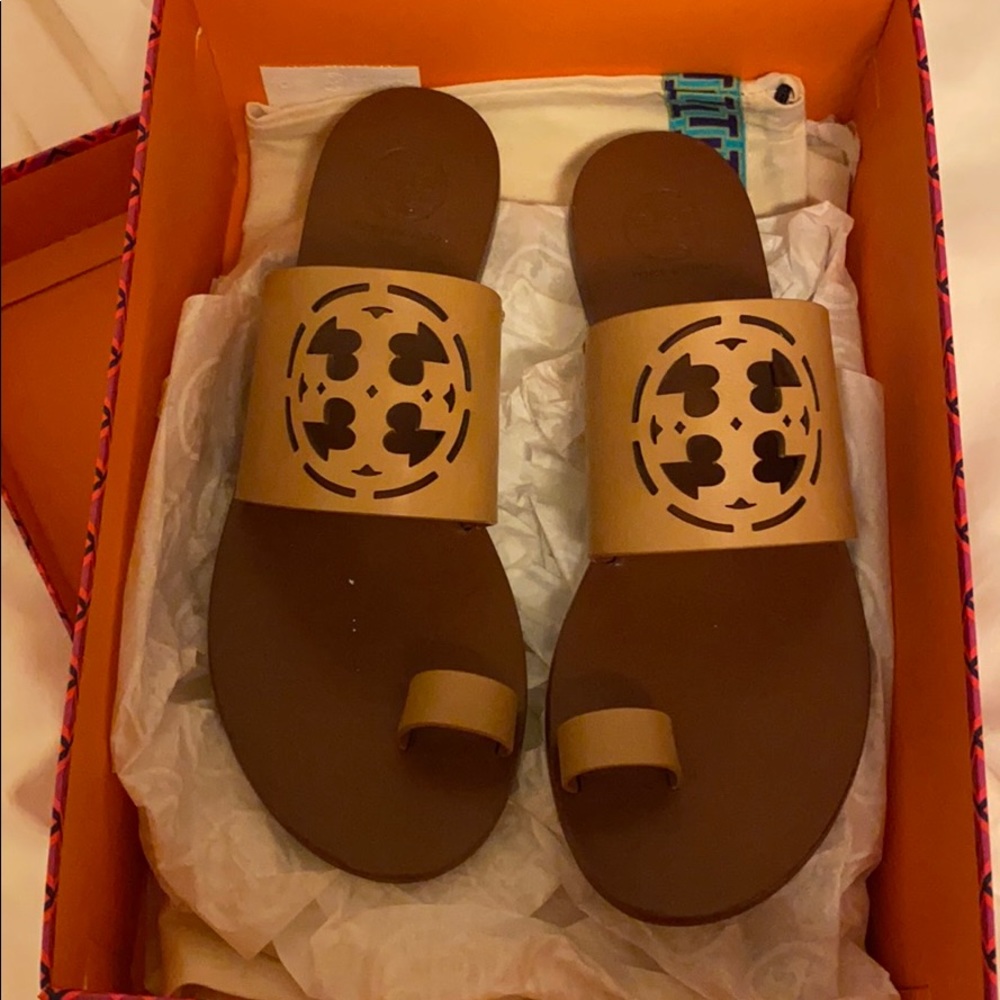 Tory Burch zoey toe ring slide sandal